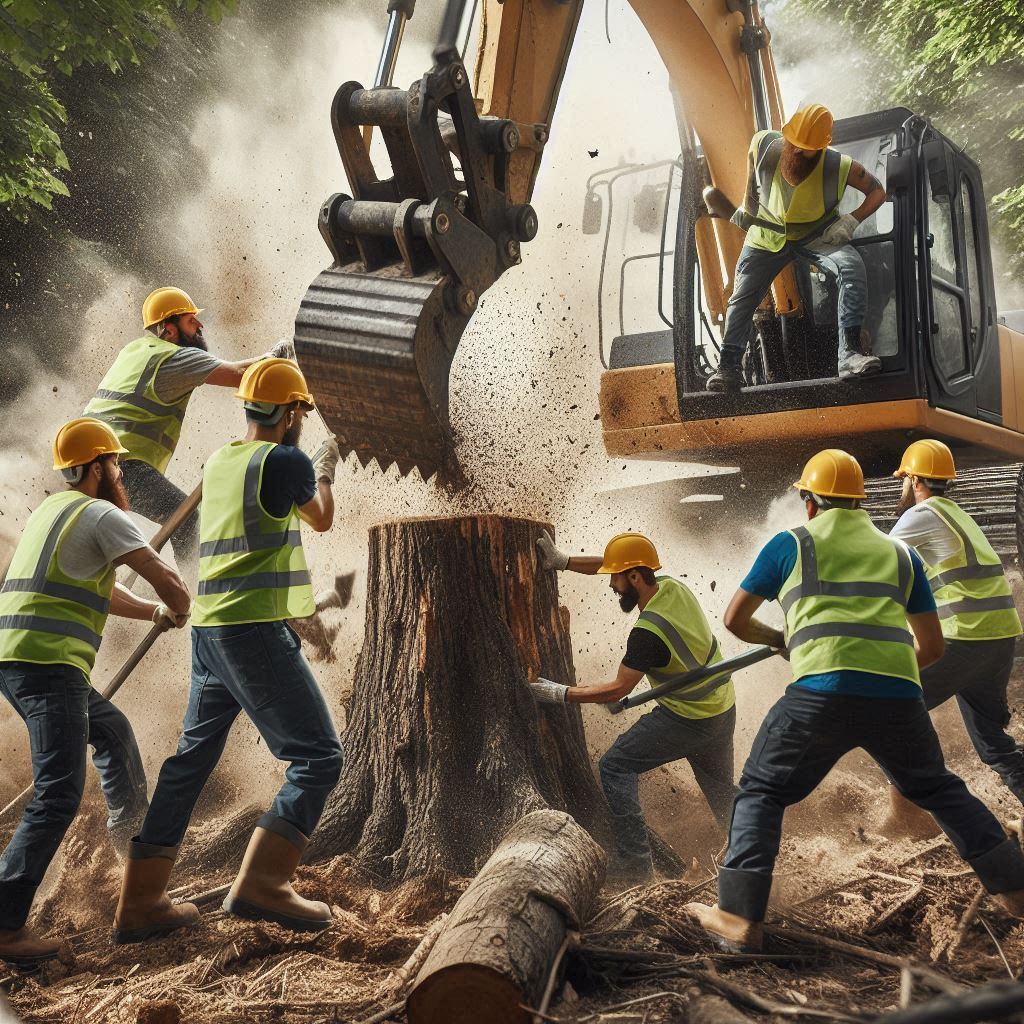 Expert Complete Stump Removal Services in Harrison, AR Professional Stump Removal Services Harrison AR - Expert Tree Care and Stump Grinding