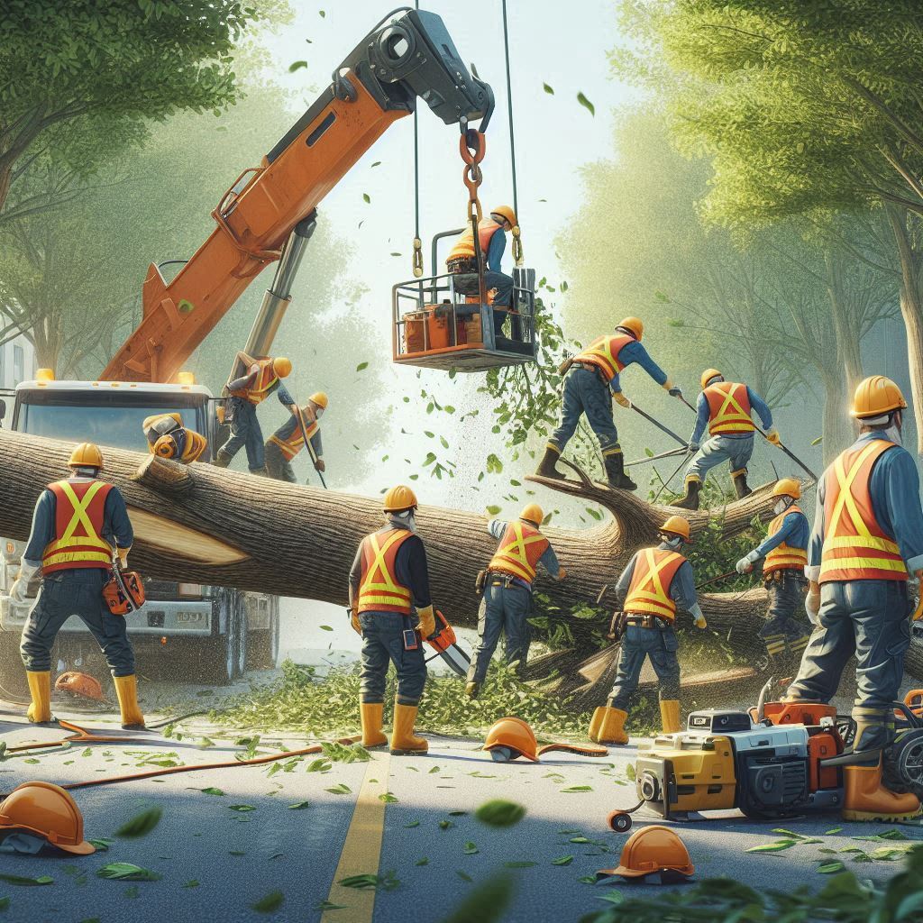 Professional Tree Removal Services in Harrison, AR Expert Fallen Tree Removal in Harrison, Arkansas