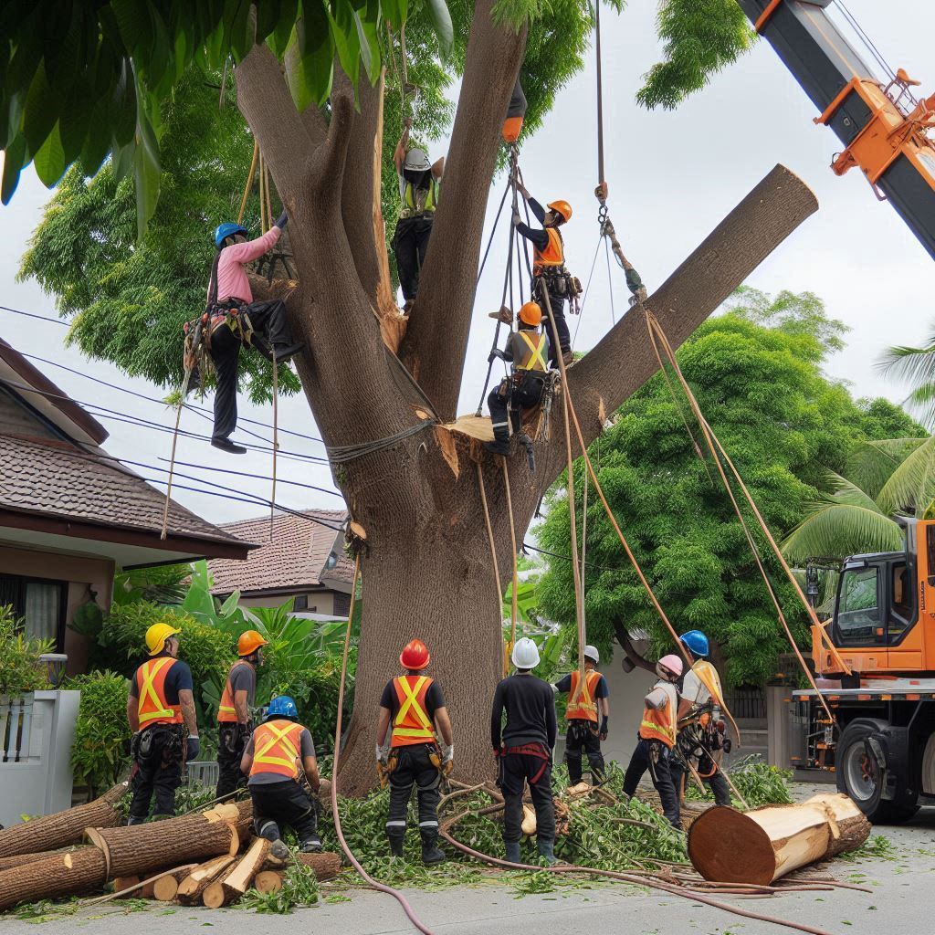 Tree Removal Services in Harrison, AR Professional Large Tree Removal Services In Harrison Arkansas